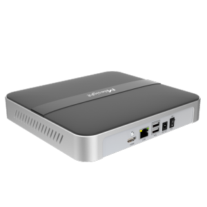 Milesight 4K Mini NVR 5000 series Resolución máxima 4K | 8 canales