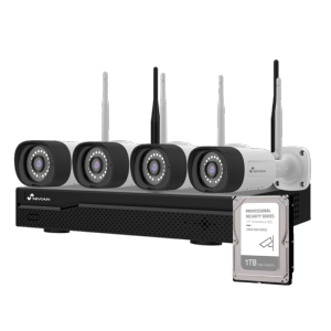      Kit CCTV WiFi Nivian NVR 16 canales