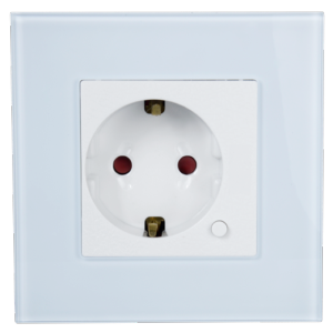    Enchufe encastrable inteligente WiFi 2.4 GHz IEEE802.11 b/g/n