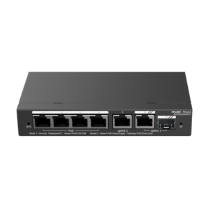       Reyee Switch PoE Cloud 4 Puertos PoE + 2 Puertos Rj45 + 1 SFP Combo