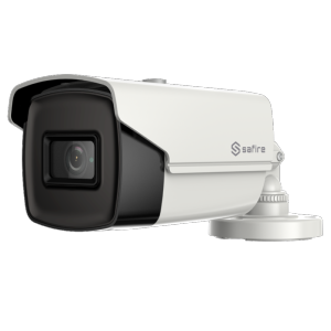  Cámara Bullet Safire Gama ULTRA Salida 4 en 1 8 Mpx high performance CMOS Ultra Low Light