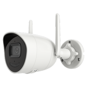  Cámara IP 4 Megapixel 1/2.7" Progressive Scan CMOS H.265 / H.264, Audio