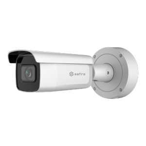 Cámara IP 4 Mpx LPR 1/2.7" Progressive Scan CMOS Función OCR, Lectura de matrículas integrada
