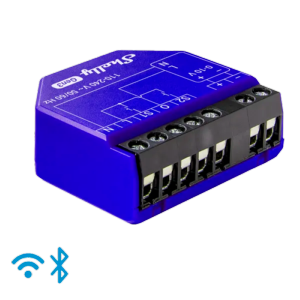     Shelly Dimmer 0/1-10V PM Gen3 WiFi 2.4 GHz IEEE802.11 b/g/n - Bluetooth