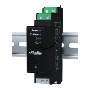     Relé Shelly Wave Pro Shutter Control de posición de persianas y toldos