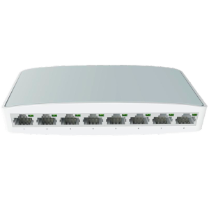     Switch de sobremesa 8 puertos Fast Ethernet