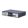      Switch PoE 8 puertos PoE FE + 2 GE Velocidad 8 x10/100 + 2 x10/100/1000Mbps