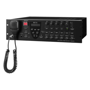 Amplificador principal EN54 VM-3000 6 salidas de altavoces 100V Potencia 240 Wrms