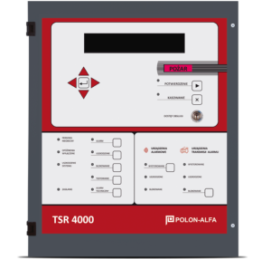  Terminal de señalización paralelo (RS-485) TSR-4000