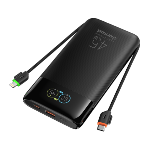    VEGER Power Bank con pantalla digital Capacidad 20000mAh