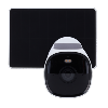 Youkey Cámara con Panel Solar 4 MP | 2.2 mm | IR 10 m