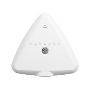 Detector compacto de agua con alerta sonora y sensor de temperatura