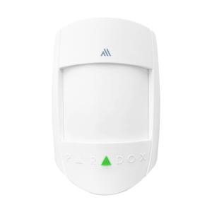 Detector de movimiento PIR inalámbrico bidireccional analógico de una sola óptica para interiores. Grado 2