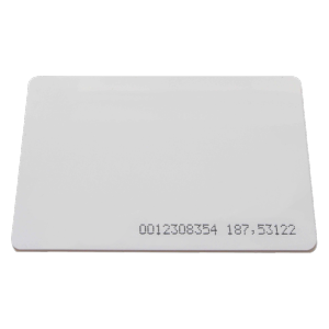   Tarjeta de proximidad numerada ID por radiofrecuencia