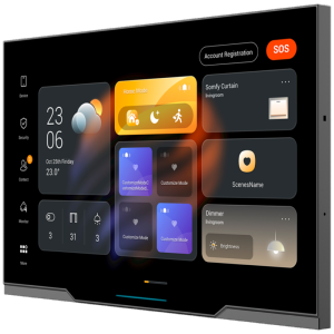 Monitor Android 12.0 para domótica Pantalla TFT de 10" | Aplicaciones de terceros