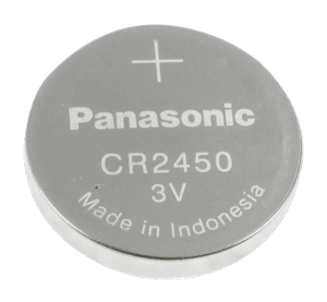  Panasonic Pila CR2450 Voltaje 3.0 V