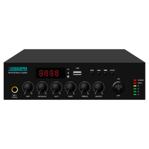 Mini mezclador digital Amplificador 100V