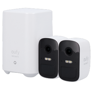  Camara para conectar a HomeBase2 Eufy by Anker 1080p / 6700 mAh / Sensor PIR + Humanos