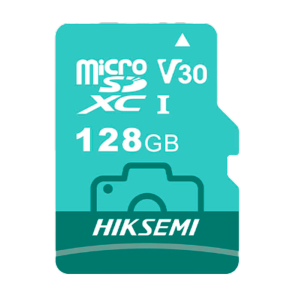   Tarjeta microSD Hikvision Capacidad 128 GB