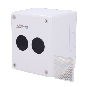 Detector lineal de humos por infrarrojos Cabezal motorizado con autoalineamiento