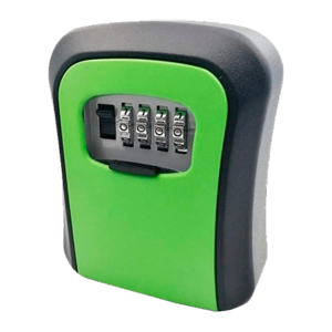 Caja de seguridad para llaves Verde