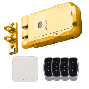     Cerrojo invisible WiFi Apertura por mando a distancia y APP