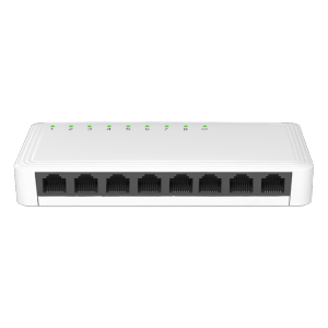      Switch LAN 8 puertos Gigabit