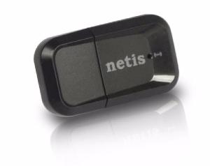 Tarjeta de red  NETIS Mini USB Wireless 802.11 b/g/n 2T2R 300 Mbps
