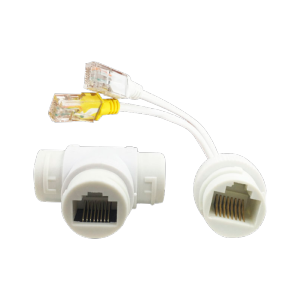    Combinador y separador Poe RJ45