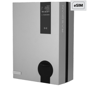     Cargador para vehículos eléctricos Potencia 22kW / 32A / Trifásica