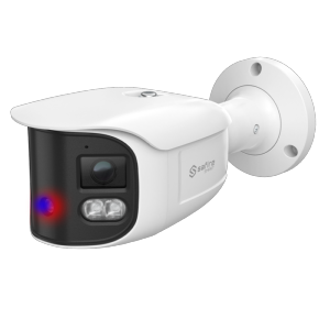     Safire Smart Cámara Bullet IP gama I1 panorámica disuasoria
