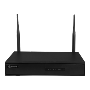  Grabador NVR para cámaras IP 4 CH vídeo IP | Módulo WiFi Resolución máxima 4 Mpx