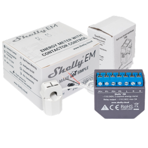     Shelly EM + 120A WiFi 2.4 GHz IEEE802.11 b/g/n