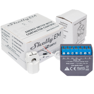     Shelly EM + 50A WiFi 2.4 GHz IEEE802.11 b/g/n