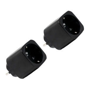    Shelly Plug M Gen3 (Negro) 2 Pcs