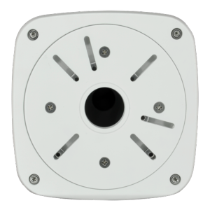   Caja de conexiones Para cámaras bullet o domos Apto para uso exterior 