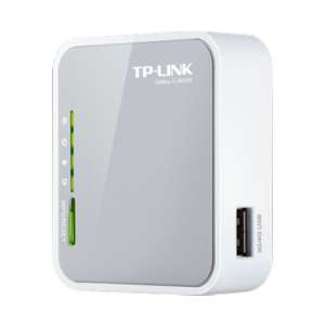        TP-LINK Router Wifi portátil 3G/4G