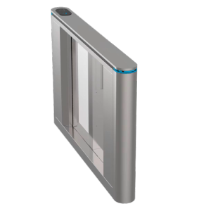 Mueble esclavo de torno de accesos bidireccional Portillo motorizado individual para personalizar