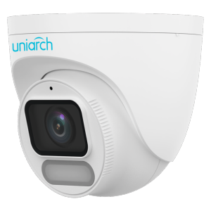  Cámara IP Turret | Uniarch 4 MP | Lente 2.8 mm | microSD 512 GB