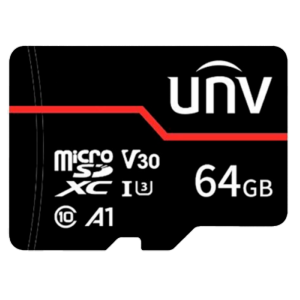 Tarjeta de memoria Uniview microSD | Capacidad 64 GB