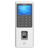  Lector biométrico autónomo ANVIZ Huellas dactilares, RFID y teclado 2000 grabaciones / 50000 reg