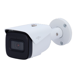  Cámara Bullet IP 4 Megapixel Gama Ultra 1/2.9” Progressive Scan CMOS Compresión H.265+ | POE | IP67