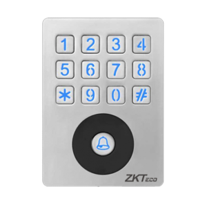  Control de acceso y lector de accesos ZKTeco Teclado y tarjeta MF