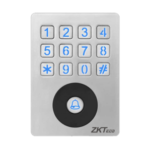  Control de acceso y lector de accesos ZKTeco Teclado y tarjeta MF