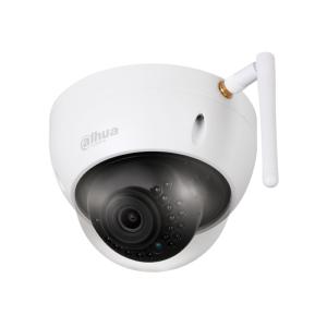 Domo fijo WiFi IP Dahua Consumer de 4MP con iluminación infrarroja de 30 m, antivandálico para ext.