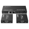    Extensor Splitter de señal HDMI Alcance 40 m Resolución 4K