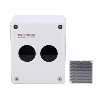 Detector lineal de humos por infrarrojos Cabezal motorizado con autoalineamiento