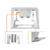 Soporte plegable para portátil