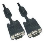 CABLE SVGA CON FERRITA, HDB15/M-HDB15/M, 1.0 M