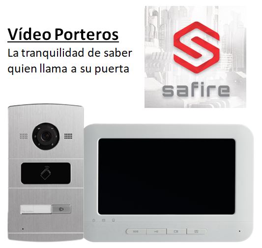  Videoporteros SAFIRE